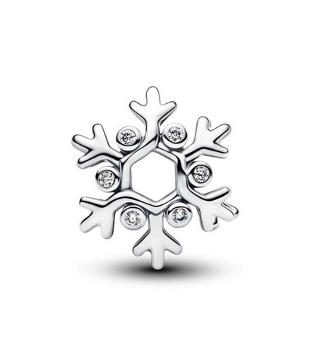 Pandora Sterling Silver Snowflake Charm