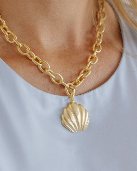 Susan Shaw Marbella Chain Necklace