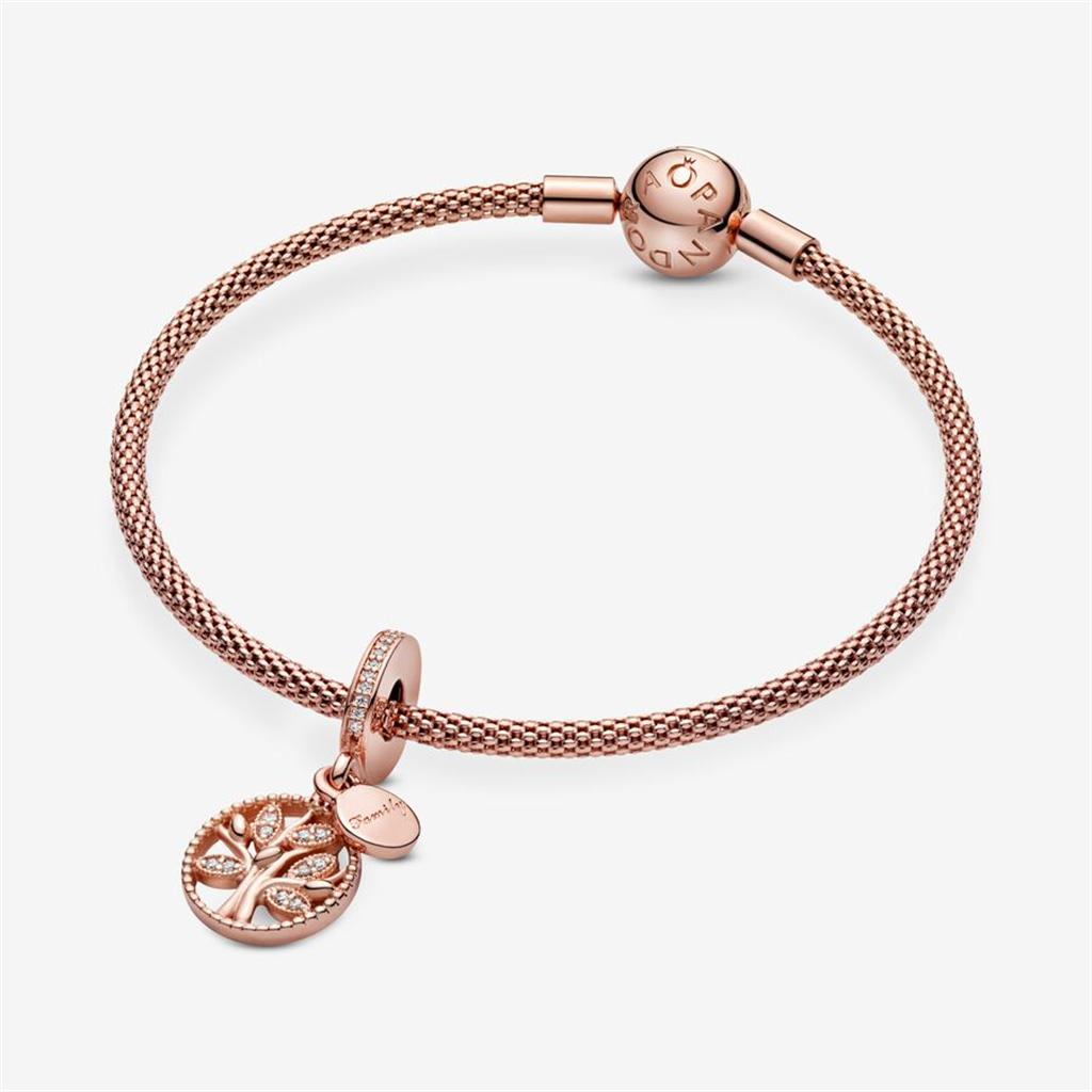Pandora Moments Sparkling Family Tree Dangle Charm