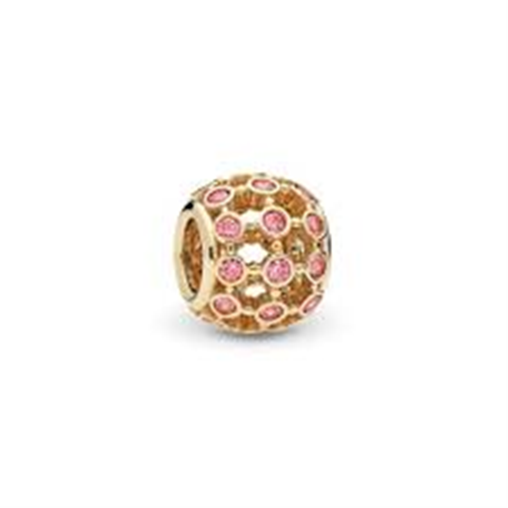 In the Spotlight Openwork, Fancy Pink CZ