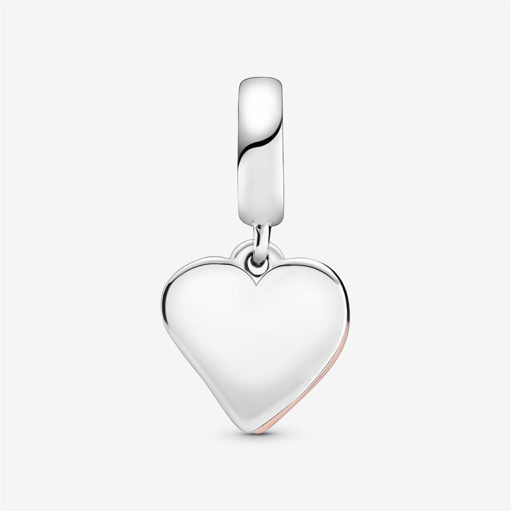 Pandora Moments Sparkling Freehand Heart Dangle Charm