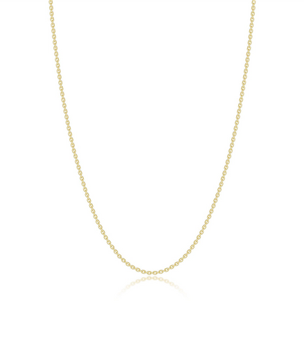Lafonn 18" Gold Plated 1.2MM Venus Chain