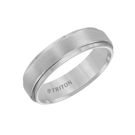 Triton GrayTungsten Wedding Band