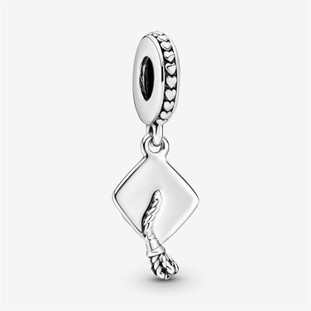 Pandora Moments Graduation Cap Dangle Charm