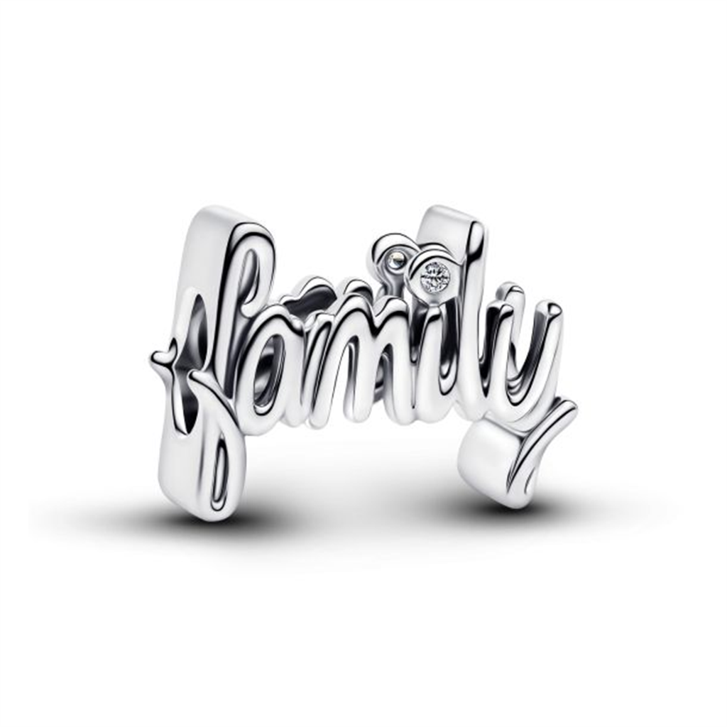 Pandora Handwritten Family Charm