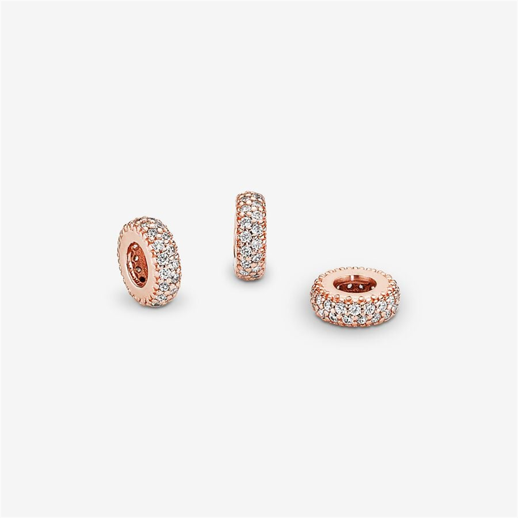Pandora Timeless Clear Sparkle Spacer Charm