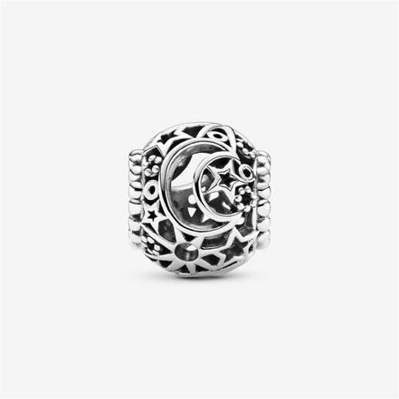 Pandora Moments Openwork Sun, Stars & Moon Charm