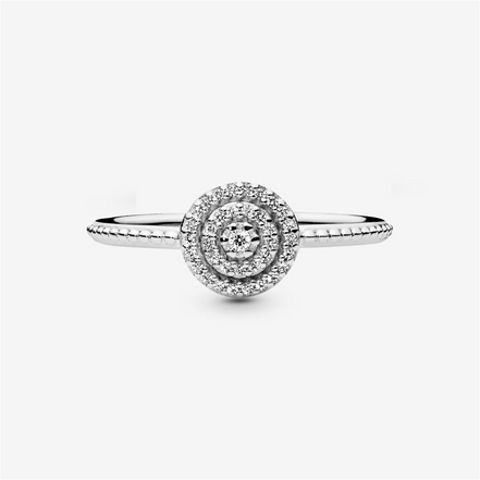 Pandora Elegant Sparkle Ring Size 5