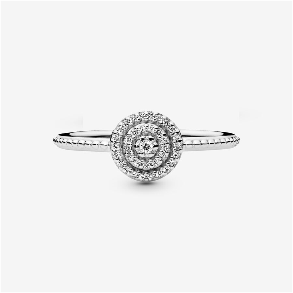 Pandora Elegant Sparkle Ring Size 5