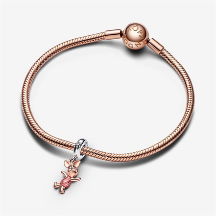 Pandora Disney Winnie the Pooh Piglet Dangle Charm