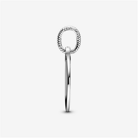 Pandora ME/Moments Silver Engravable Round Tag Pendant