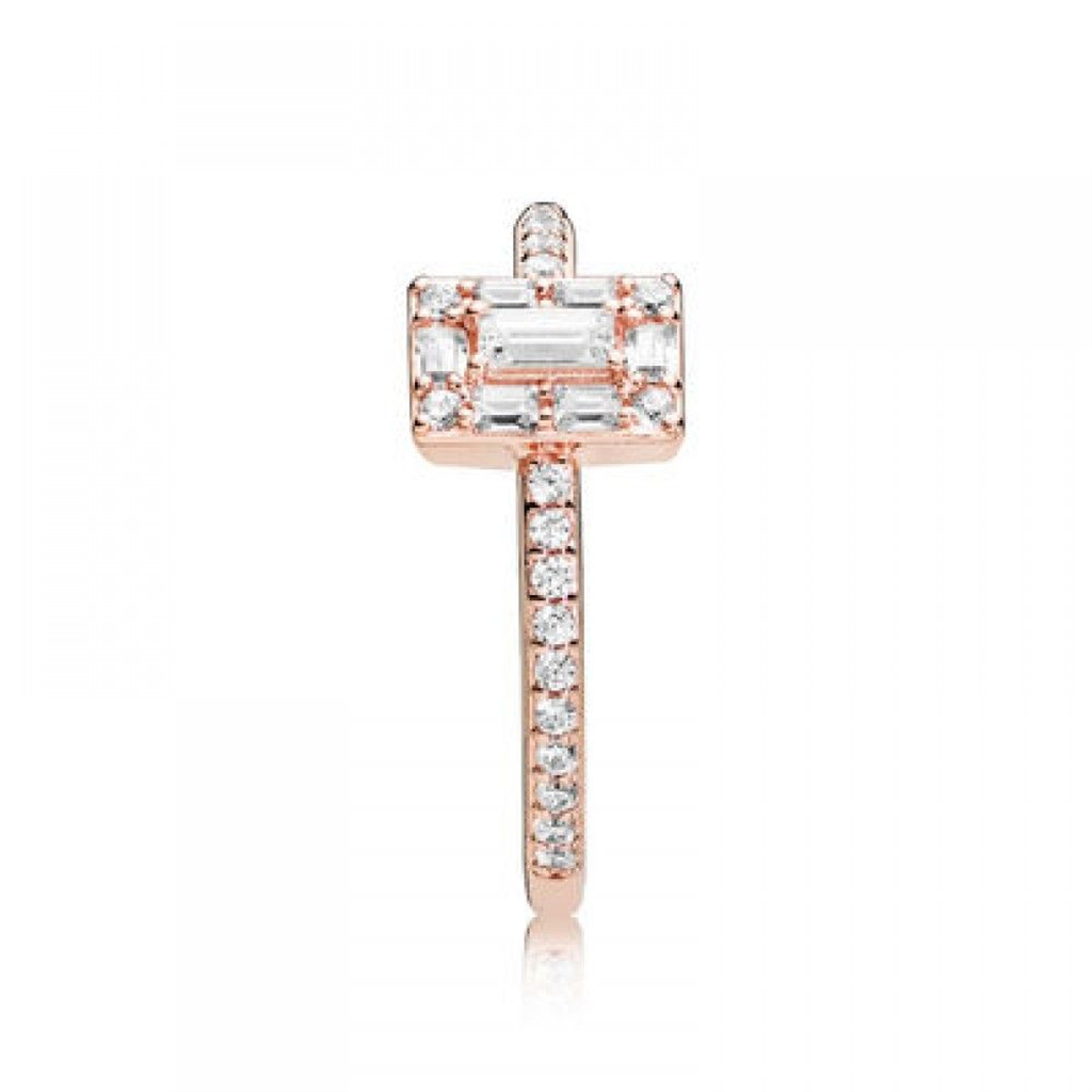 Pandora Timeless Luminous Ice Ring Size 7