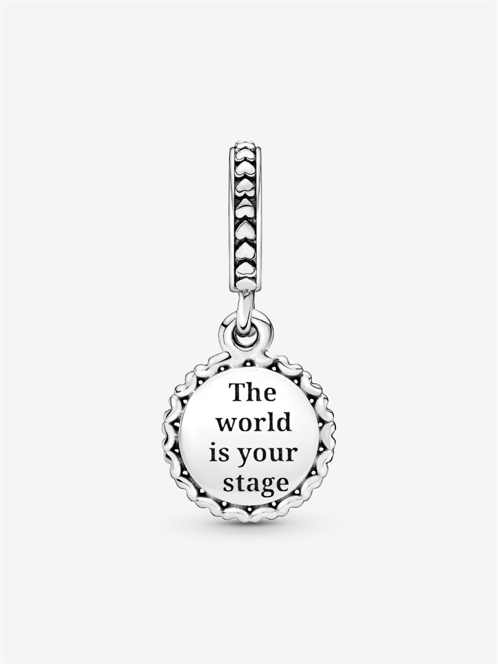 Pandora Moments Theatre Masks Dangle Charm