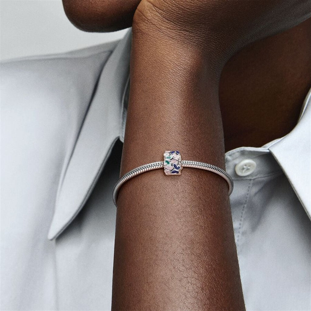 Pandora Moments Butterflies Clip Charm