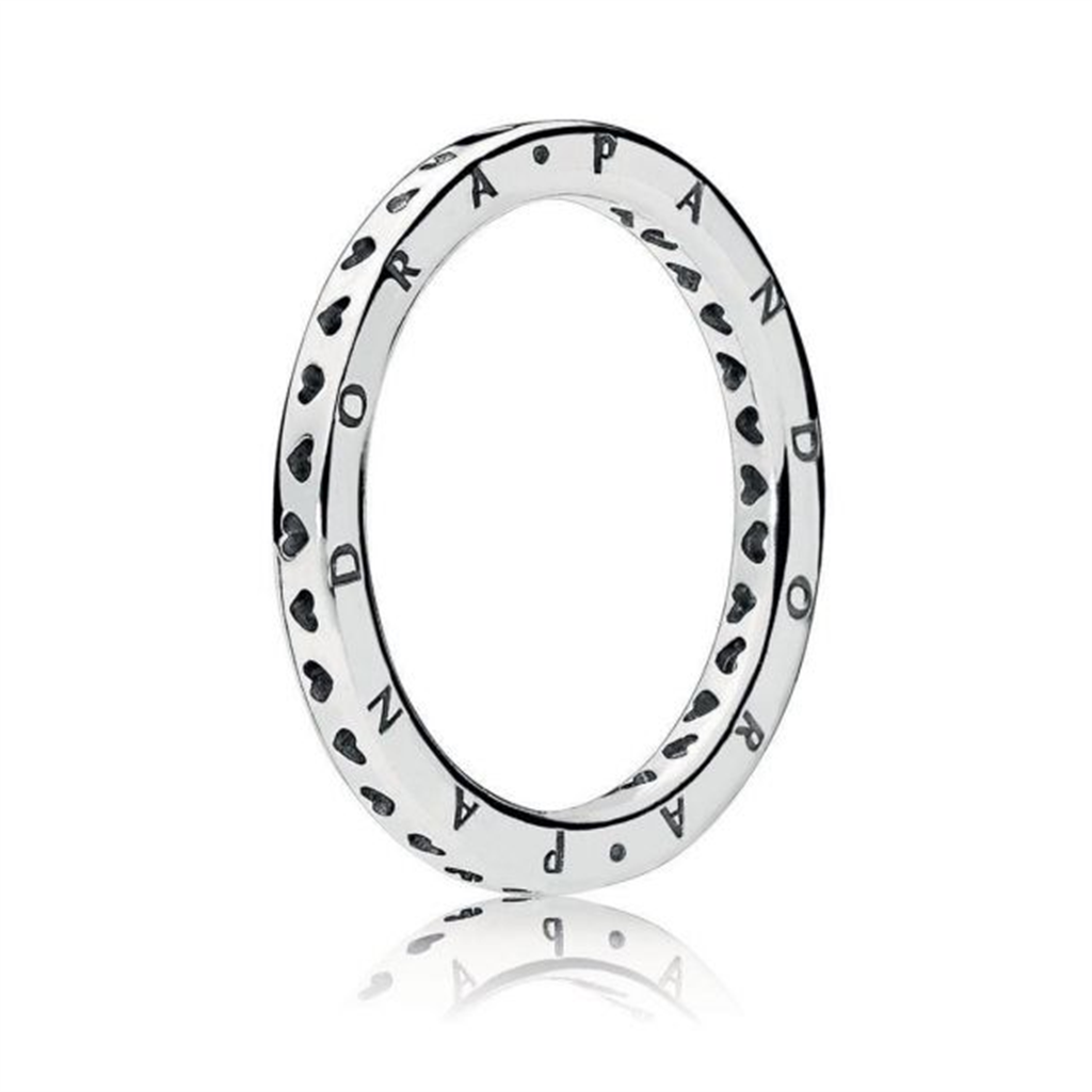Pandora Signature Hearts Of Pandora Ring Size 5