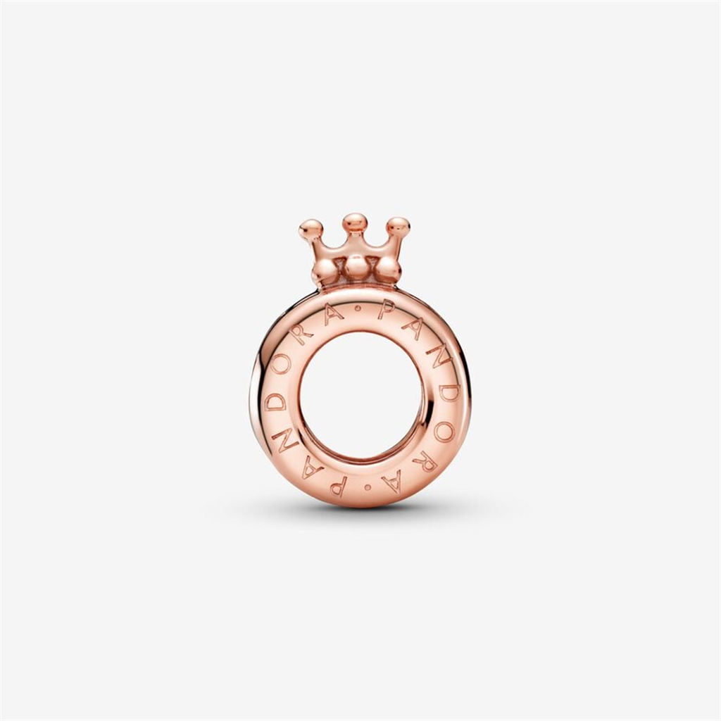 Pandora Moments Logo & Crown O Charm