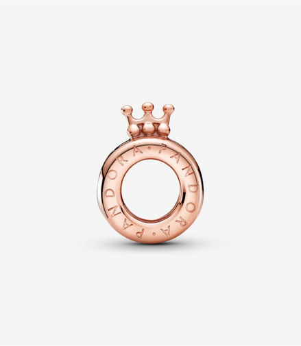Pandora Moments Logo & Crown O Charm