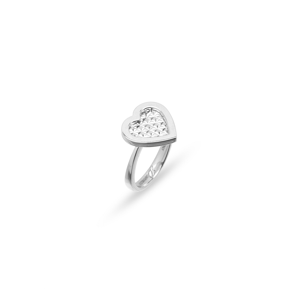 Ladies Silver Juliet Ring