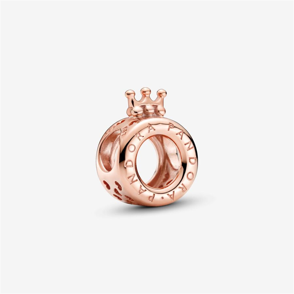 Pandora Moments Logo & Crown O Charm
