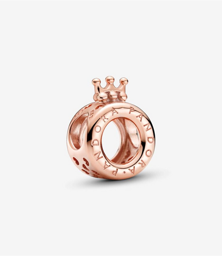 Pandora Moments Logo & Crown O Charm