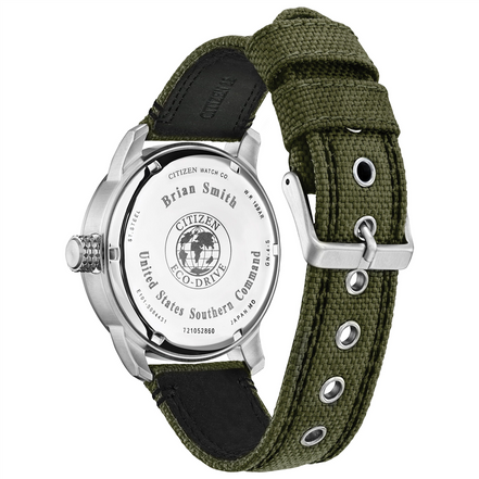 Citizen Men's Military Watch Commemorative Box Set