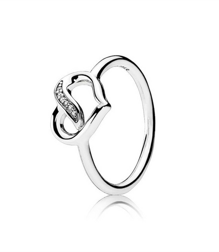Pandora Dreams Of Love Ring Size 7