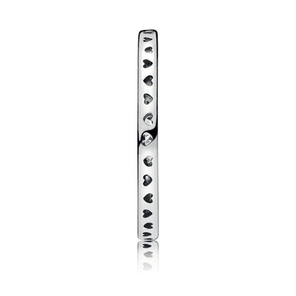 Pandora Signature Hearts Of Pandora Ring Size 5
