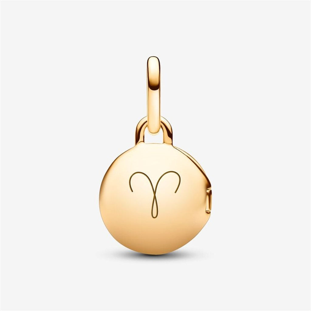 Pandora Moments Openable And Engraveable Love Locket Charm