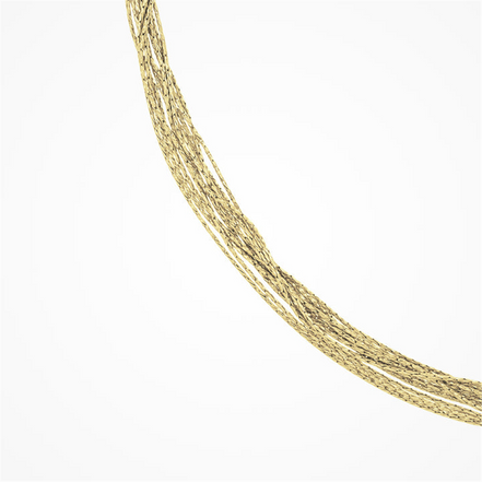 Desmos 18K Gold Plated Spark Necklace