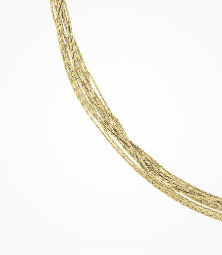 Desmos 18K Gold Plated Spark Necklace