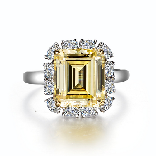 Lafonn Emerald-Cut Halo Engagement Ring
