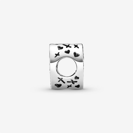 Pandora Timeless Sparkling Freehand Heart Charm