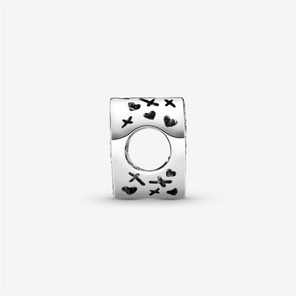 Pandora Timeless Sparkling Freehand Heart Charm