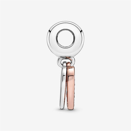 Pandora Moments Sparkling Freehand Heart Dangle Charm