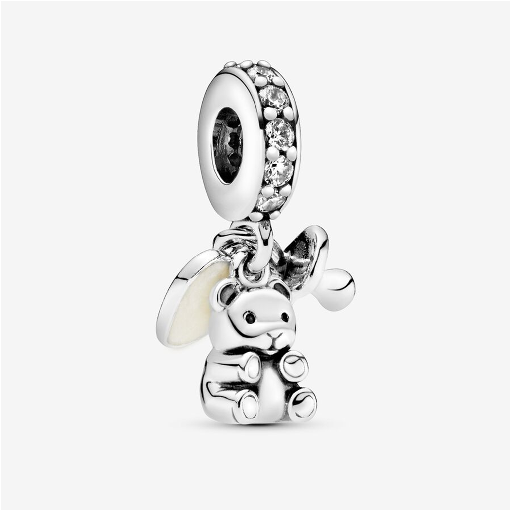 Pandora Moments Teddy Bear Dangle Charm