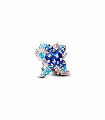 Pandora Moments  Colorful Starfish Mini Charm