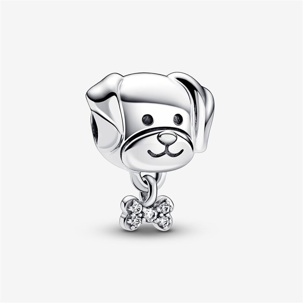 Pandora Moments Pet Dog And Bone Charm