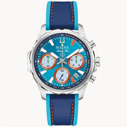 Bulova Marine Star E1 Team Miami Chronograph Men's Watch