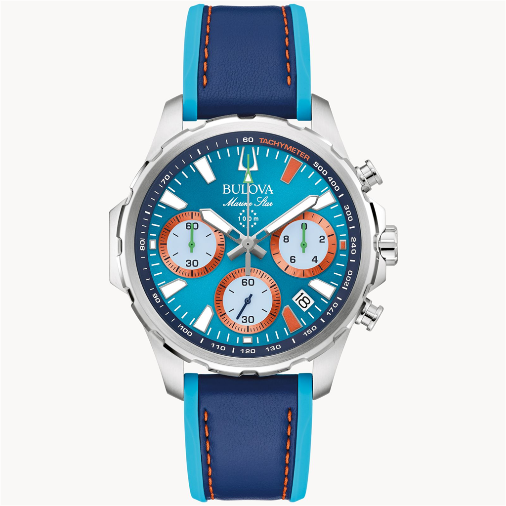 Bulova Marine Star E1 Team Miami Chronograph Men's Watch