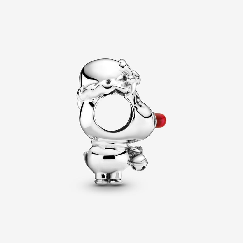 Pandora Moments Red Nose Reindeer Charm