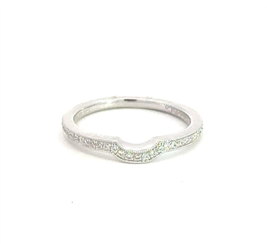 Diamond Wedding Band