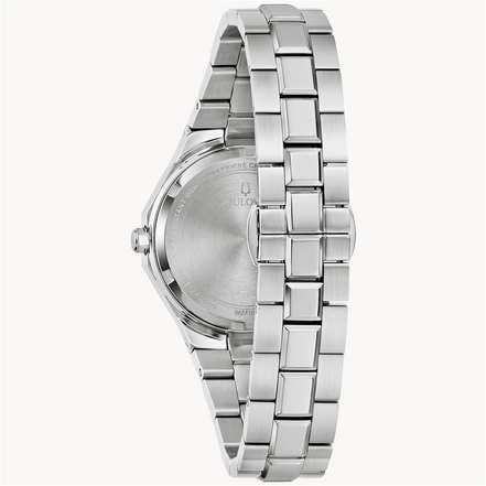 Bulova Classic Prestige Watch With Textured Purple Ombre Dial