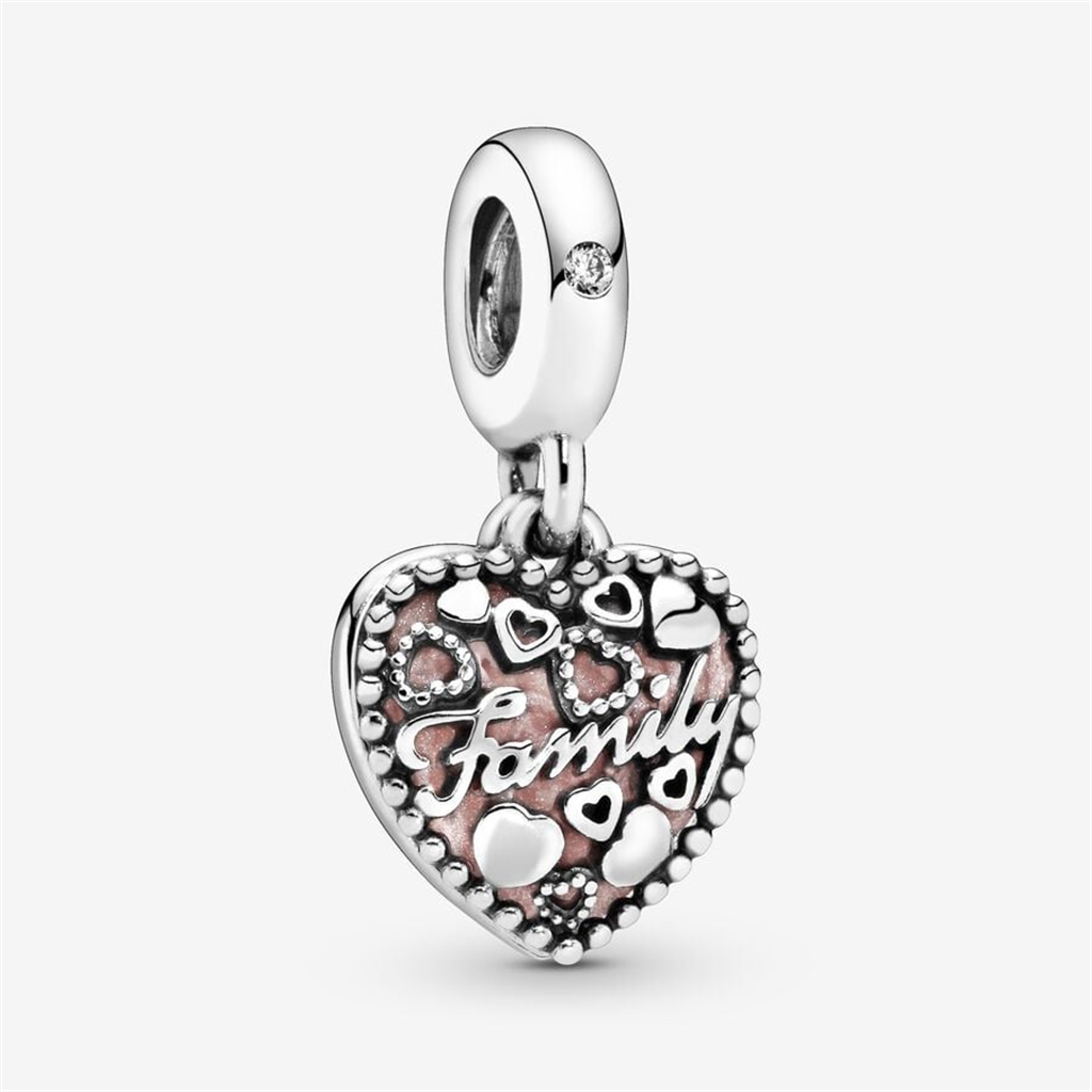 Pandora Moments Love Makes A Family Heart Dangle Charm