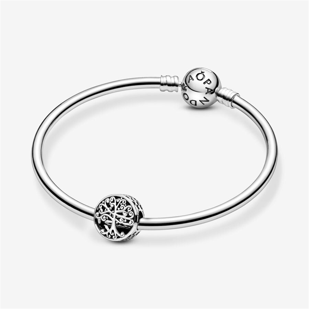 Pandora Moments Openwork Family Roots Charm