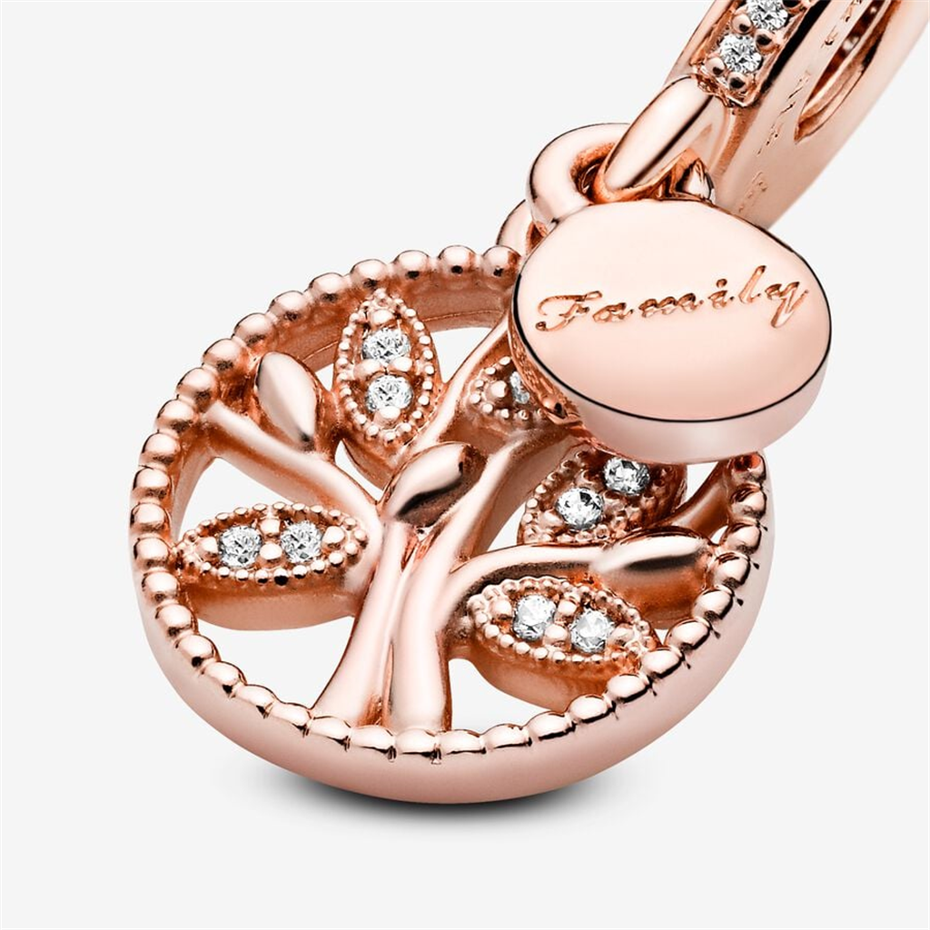 Pandora Moments Sparkling Family Tree Dangle Charm
