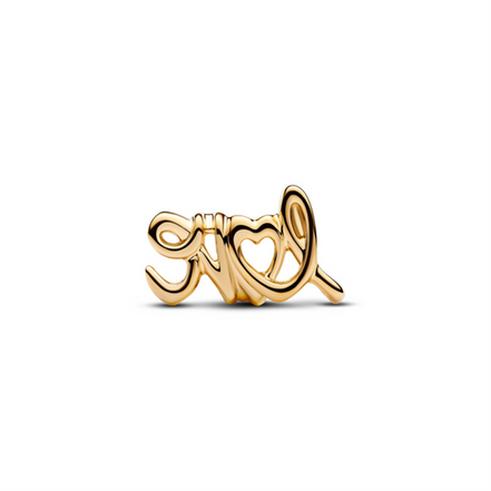 Pandora Moments Handwritten Love Charm