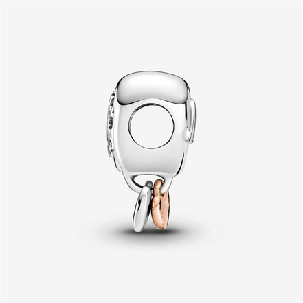 Pandora Moments "Thank You Mom" Heart Dangle Charm