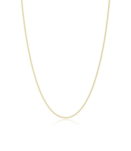 Lafonn 18" Gold Plated Venus .8Mm Chain