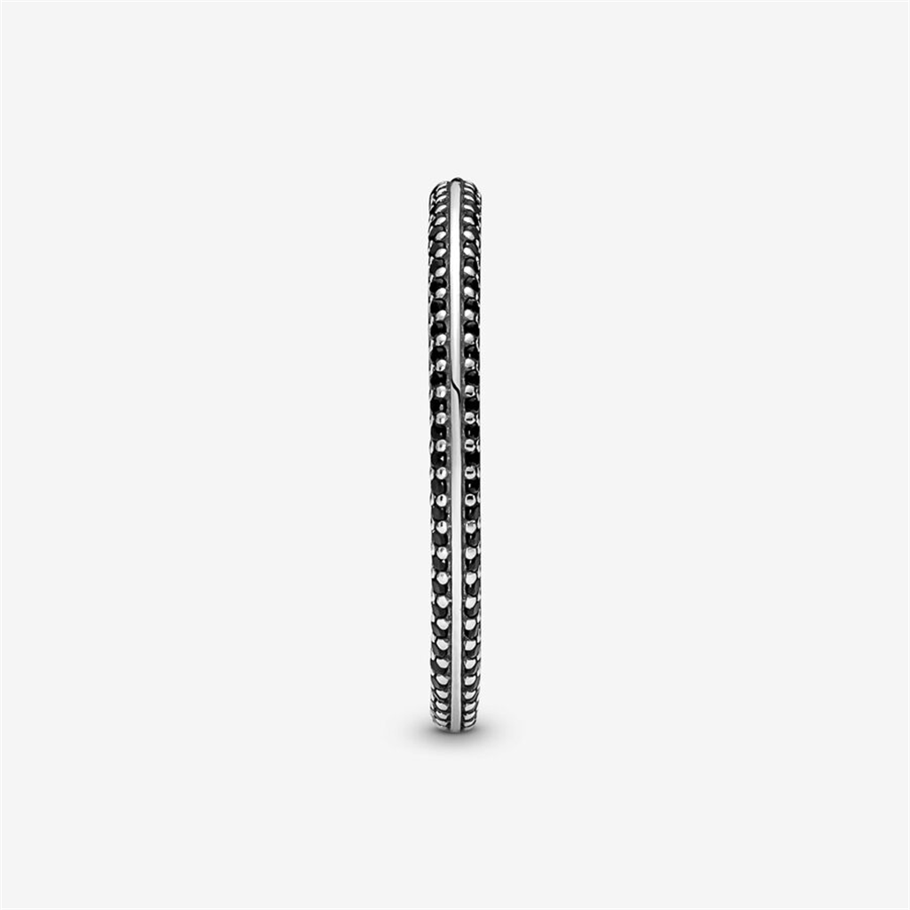 Pandora ME Black Pavé Ring Size 5