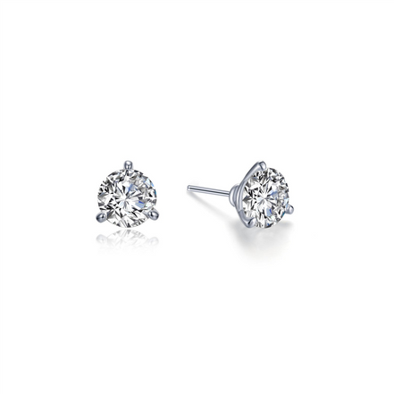 Lafonn 0.50 CTW Simulated Diamond Solitaire Stud Earrings